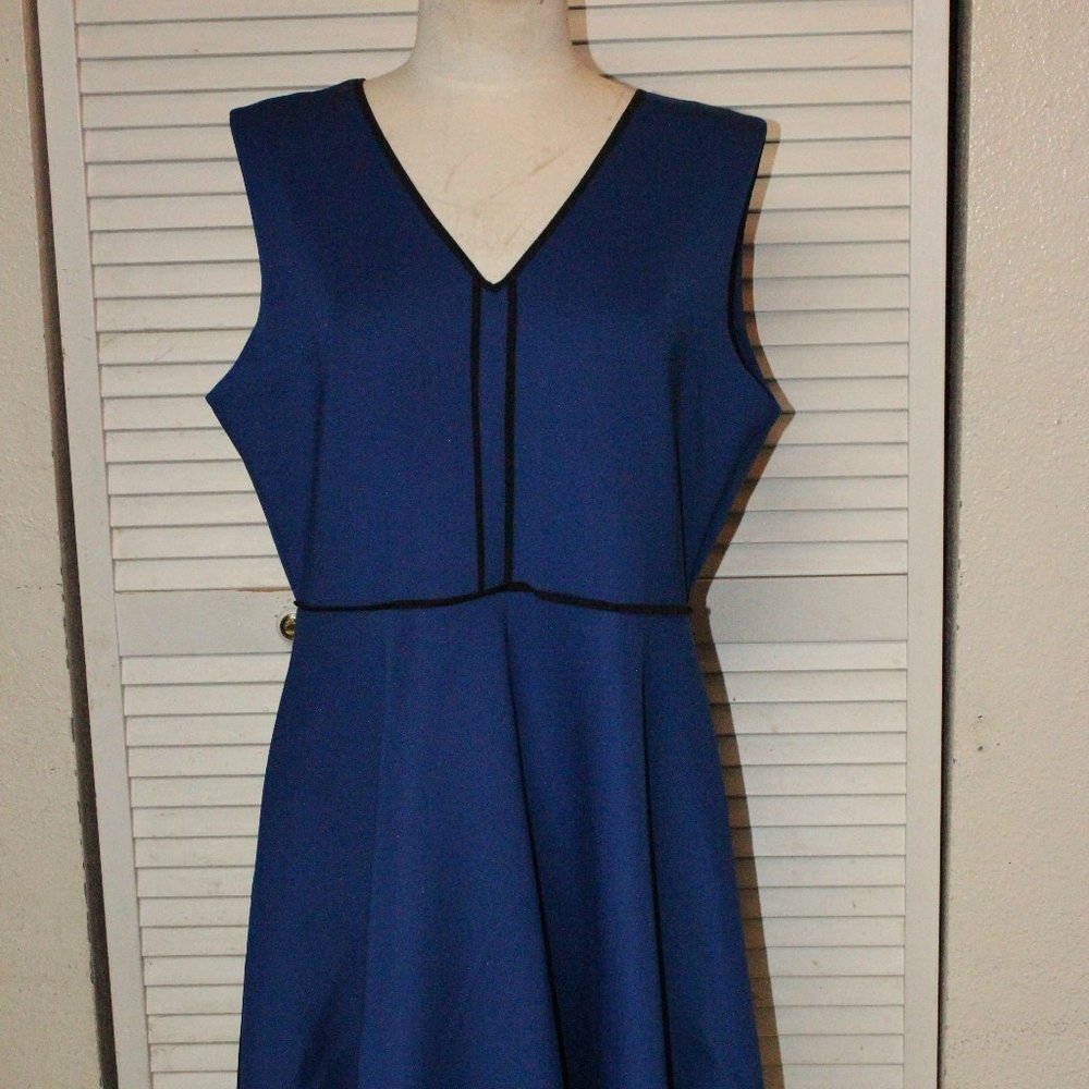 Reed dress Royal Blue szXL
